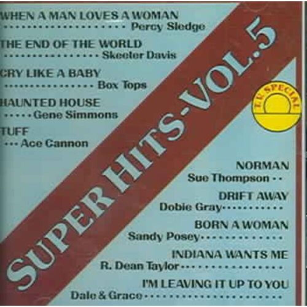 Various Artists - Super Hits 5 / Various  CD